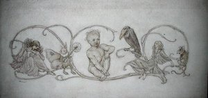 Peter Pan, illustrazione da 