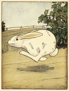 Peter non smise mai di correre, da La storia di Peter Coniglio, pub. 1916