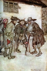 Rip Van Winkle, 1923