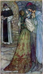 Romeo e Giulietta da Arthur Rackham