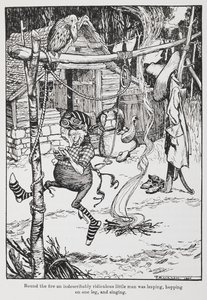 Rumpelstiltskin da Arthur Rackham