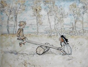 Vedi, Vedi, Margery Daw da Arthur Rackham