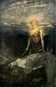 Sigfrido da Arthur Rackham