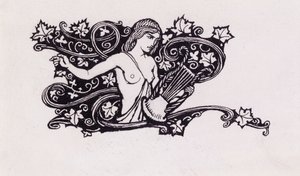 Dolcissimo eco, dolcissima ninfa, illustrazione da Comus, di John Milton (1608-74), versione pubblicata nel 1921 da Arthur Rackham