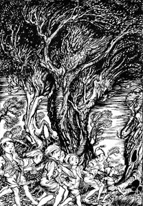 Il libro delle fiabe di Arthur Rackham