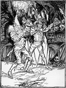 La botte di Amontillado di Edgar Allan Poe