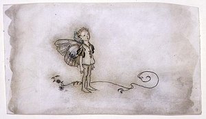 La cosa delle fate, illustrazione da 