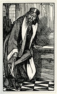Il mercante di Venezia da Arthur Rackham
