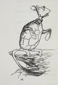 La Finta Tartaruga da Arthur Rackham