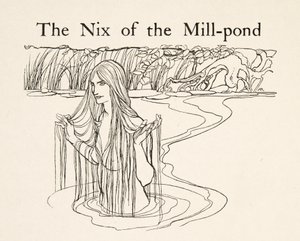 La Ninfa dello Stagno del Mulino, da 