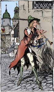 Il pifferaio magico di Hamelin, 1934