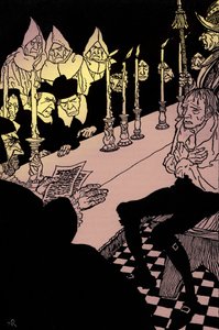 Il pozzo e il pendolo di Edgar Allan Poe da Arthur Rackham