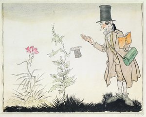 Il professore non sopporta quel genere di cose, illustrazione per 