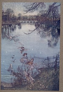 La Serpentine è un bellissimo lago e c