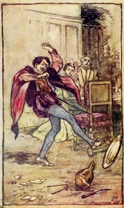 La bisbetica domata da Arthur Rackham