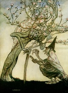Le due sorelle da Arthur Rackham
