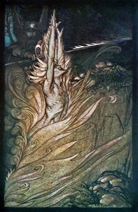 La Valchiria da Arthur Rackham