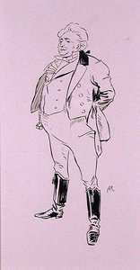 Il giorno del matrimonio, illustrazione da 