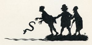 I saggi di Gotham da Arthur Rackham