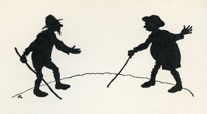 I saggi di Gotham da Arthur Rackham