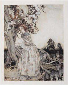 La bella fanciulla che, il primo maggio, va nei campi all