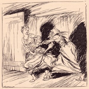 Chiunque lo vedesse, scappava via da Arthur Rackham