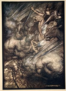 La cavalcata delle Valchirie, 1910