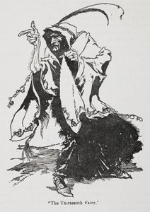 La tredicesima fata da Rosaspina (La Bella Addormentata)