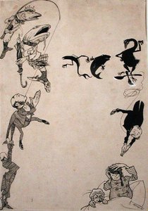 Occhio per occhio, illustrazione da Cassell