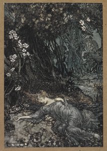 Titania addormentata. Una scena da 