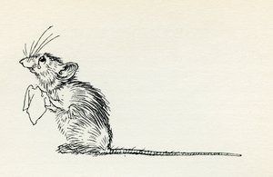 Titty Mouse e Tatty Mouse da Arthur Rackham