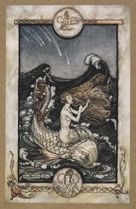 Per ascoltare la musica della sirena. Una scena da 