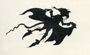 Tom-Tit-Tot da Arthur Rackham