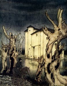 Immagine sconosciuta da Arthur Rackham