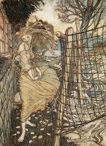 Undine di Friedrich de la Motte Fouqué da Arthur Rackham