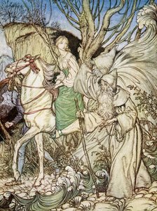 Undine di Friedrich de la Motte Fouqué da Arthur Rackham