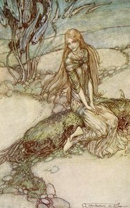 Undine di Friedrich de la Motte Fouqué da Arthur Rackham