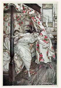 Venere e il Gatto, illustrazione da 