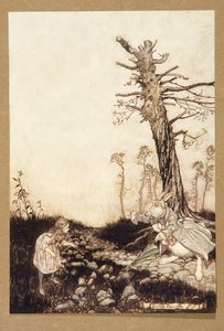 Perché Mary Ann, cosa stai facendo qui fuori?, da Le avventure di Alice nel Paese delle Meraviglie, di Lewis Carroll, pub. 1907