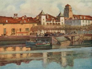 Paesi Baschi: Lohobiague, St Jean de Luz da Arthur Romilly Fedden