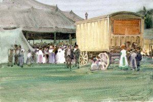 Il circo a Rye da Arthur Romilly Fedden