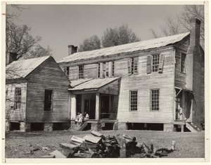 Casa della vecchia piantagione Pettway, Gee