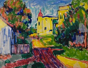 Una strada da Arthur Segal