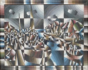 Immagine del porto, 1921