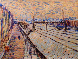 La ferrovia, 1910