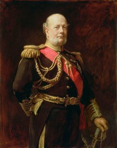 Ammiraglio Sir Frederick Richards (1833-1912) da Arthur Stockdale Cope