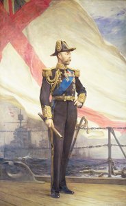 Re Giorgio V da Arthur Stockdale Cope