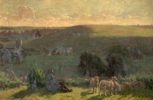 Nella campagna, 1900 da Arthur Tomson