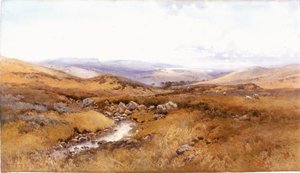Sulle colline di Windermere da Arthur Tucker