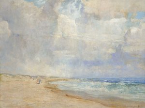 Dopo una tempesta, Amagansett, 1912 da Arthur Turnbull Hill